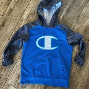 Youth Vintage Champion Hoodie Sweatshirt